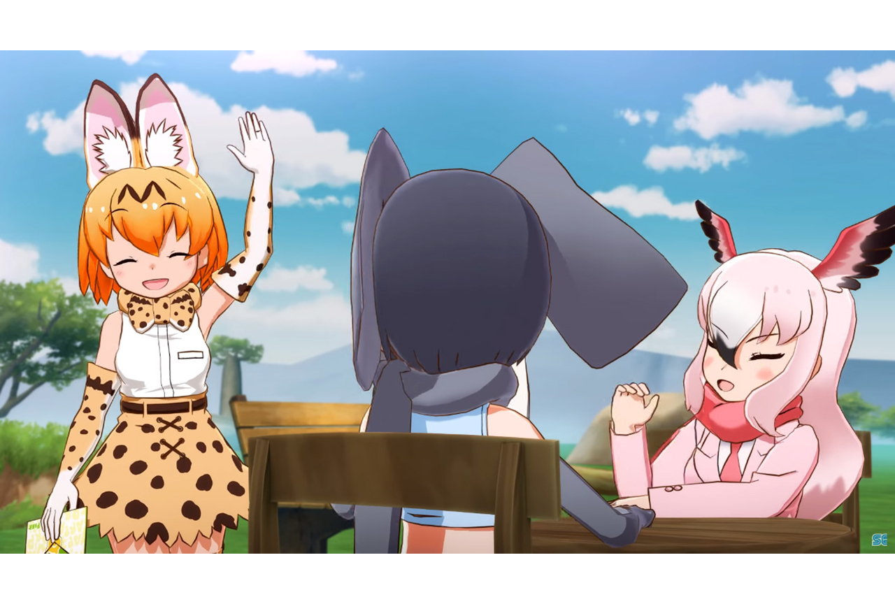 「けものフレンズ３」ショートアニメ「ちょこっとアニメ けものフレンズ」を見よう【前編】