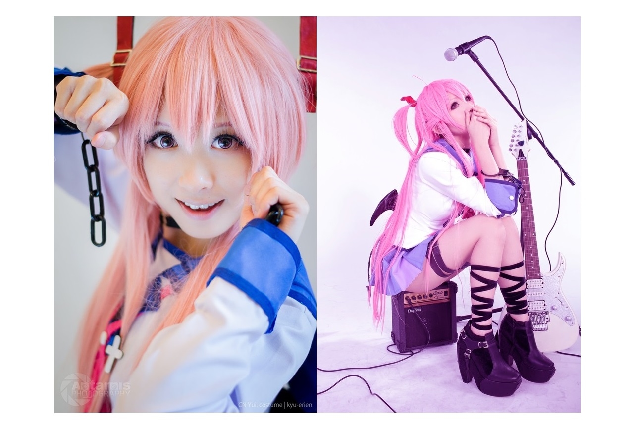 歌手・LiSA誕生日記念『Angel Beats!』ユイのコスプレ特集