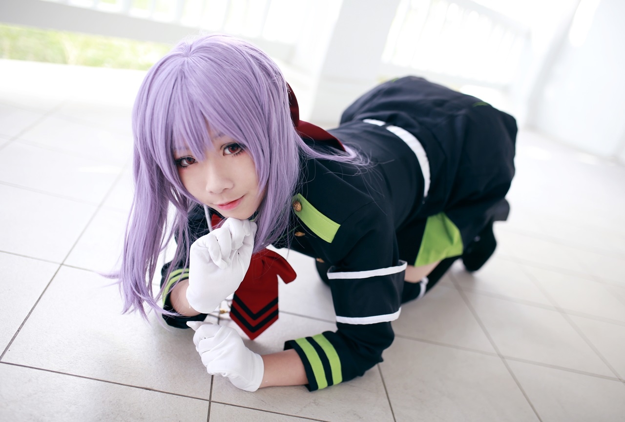 アニメ『終わりのセラフ』柊シノアのコスプレ特集