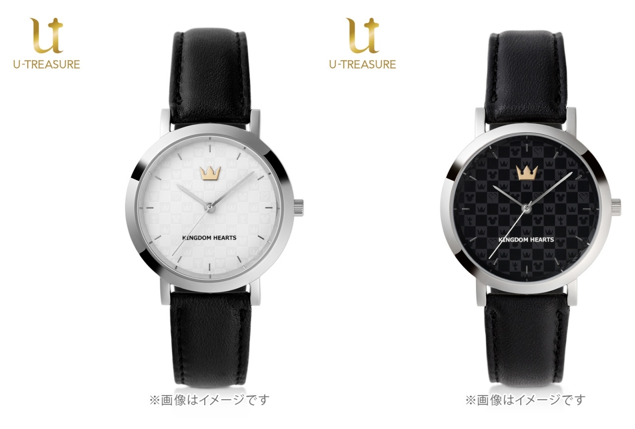 『キングダムハーツ』の腕時計がアニメイト通販に登場！