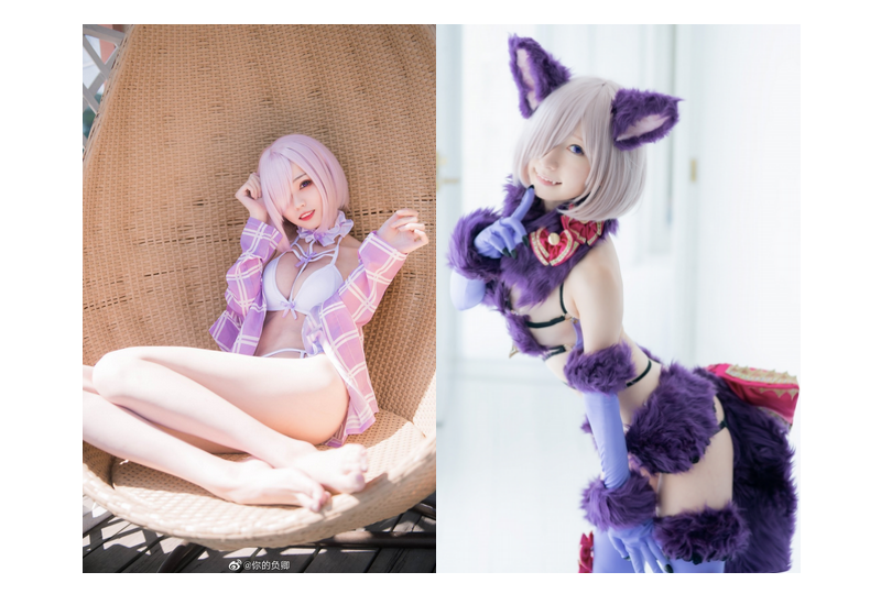 『FGO』マシュ・キリエライトのコスプレ特集