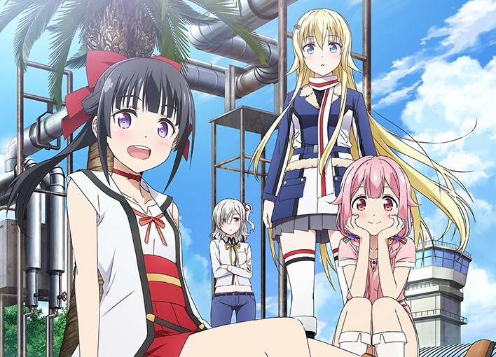 秋アニメ『戦翼のシグルドリーヴァ』声優＆スタッフ解禁