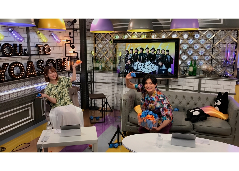 『声優と夜あそび 火【下野紘×内田真礼】 #3』公式レポ到着！