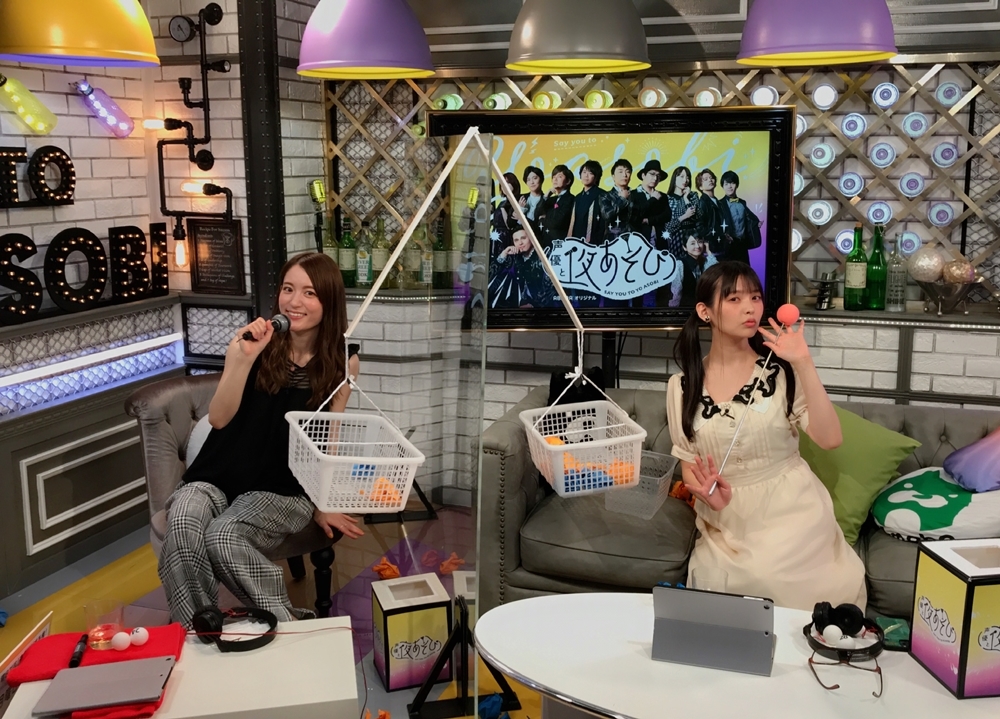 『声優と夜あそび 水【小松未可子×上坂すみれ】 #3』公式レポ到着！