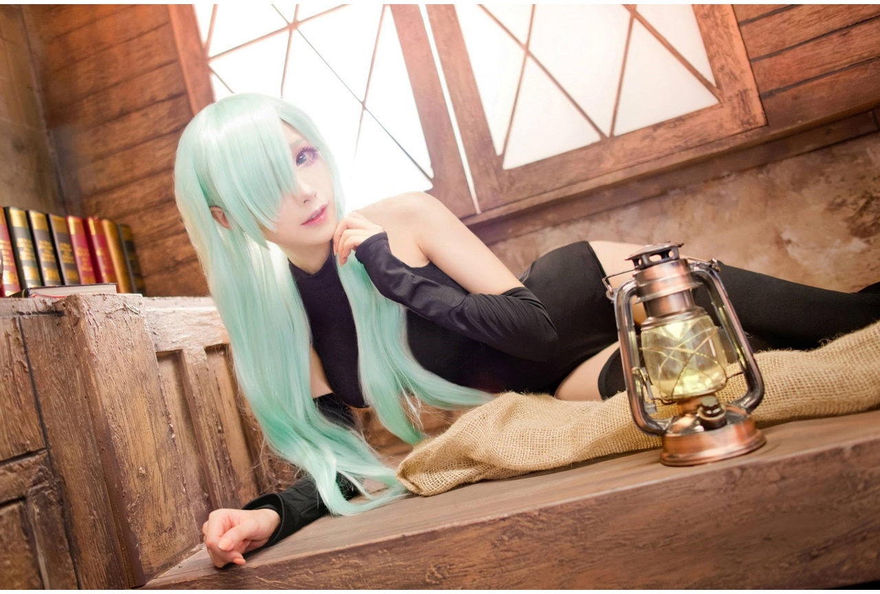 人気作『七つの大罪』エリザベス、ディアンヌらのコスプレ特集