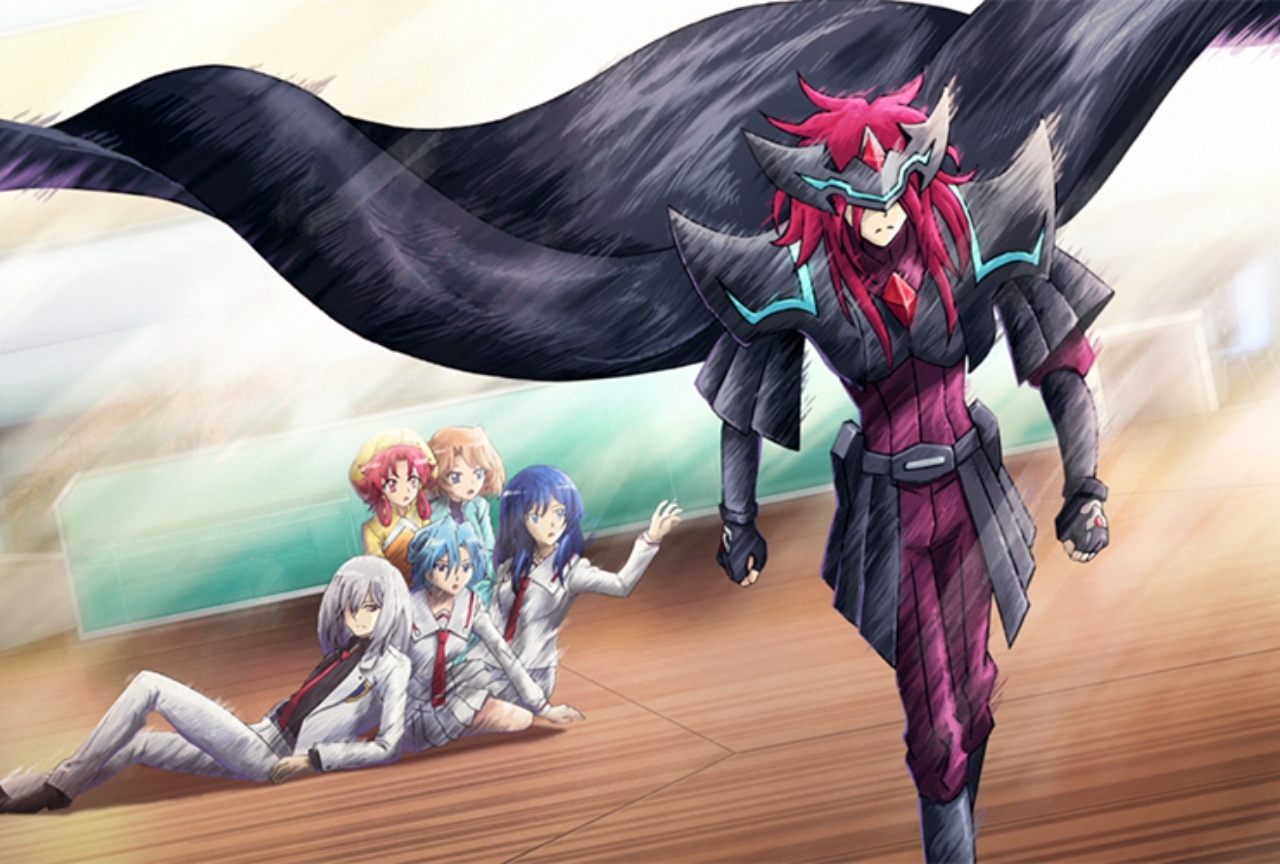 TVアニメ『ヴァンガード外伝 イフ-if-』第5話場面カット公開