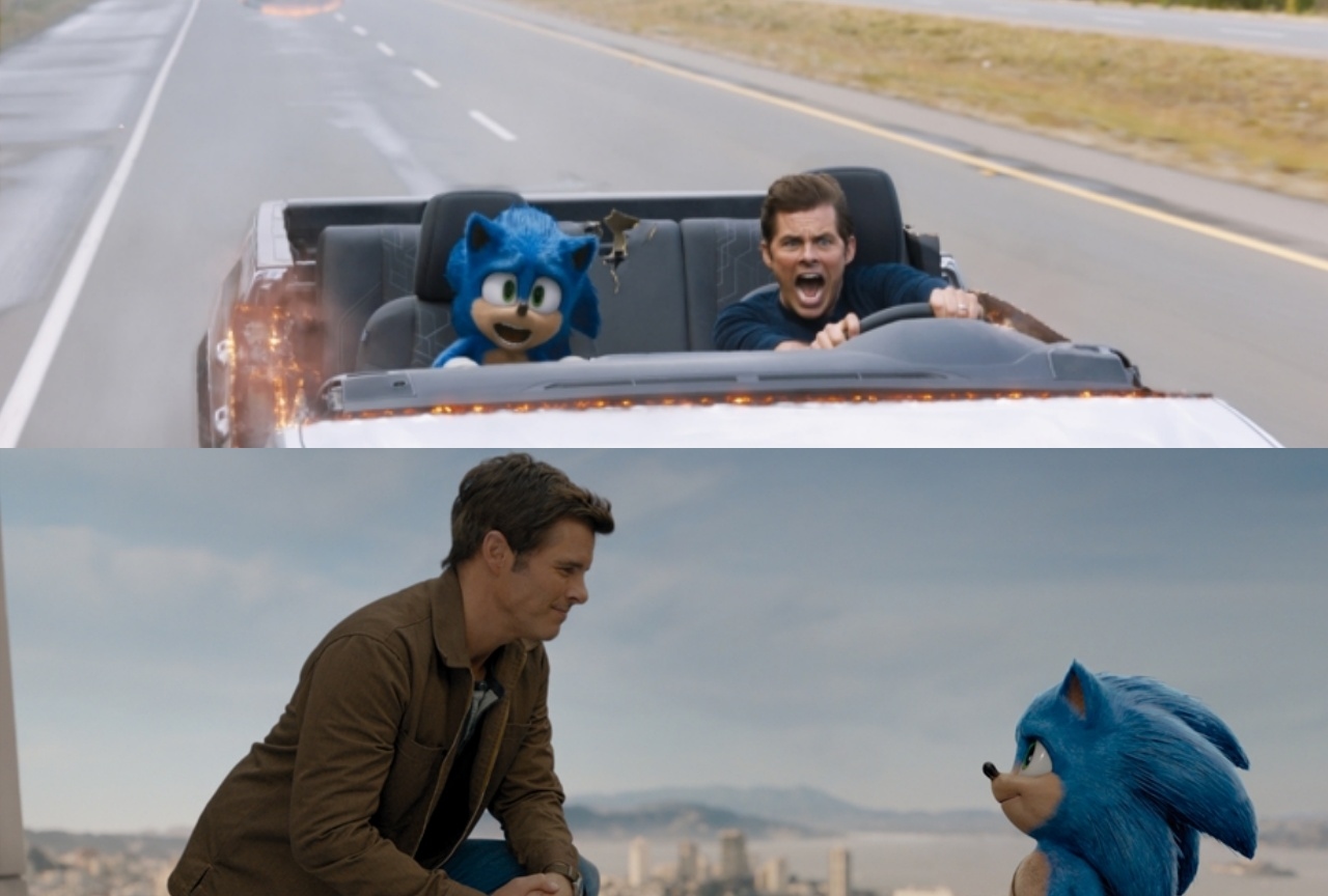 映画『ソニック・ザ・ムービー』本編映像公開＆花王とのコラボ開始