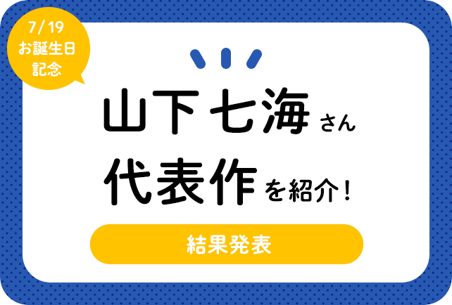 声優・山下七海さん、アニメキャラクター代表作まとめ(2020年版)