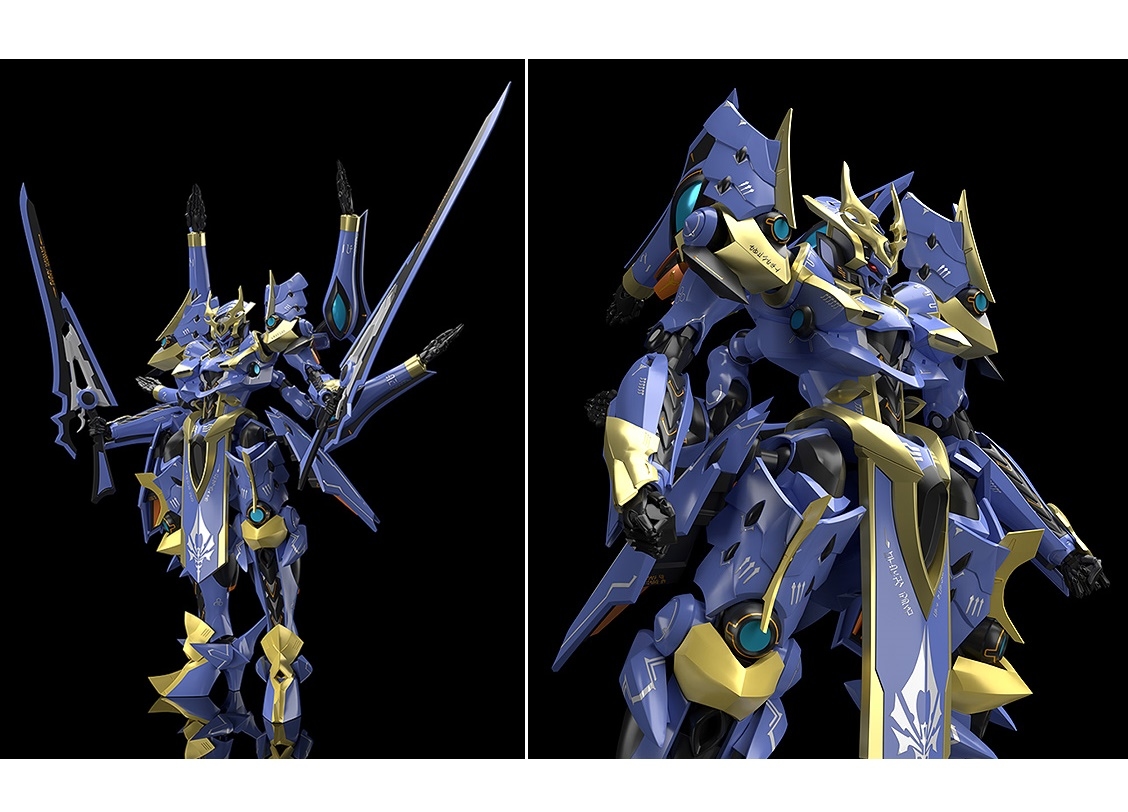 『ナイツ＆マジック』主人公機「イカルガ」がプラスチックモデル化