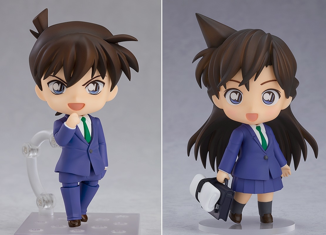 『名探偵コナン』毛利蘭＆工藤新一がねんどろいど化