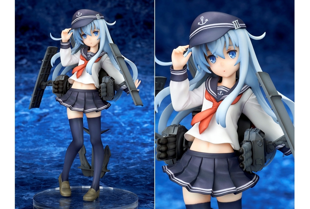 『艦これ』の駆逐艦「響」がフィギュア化