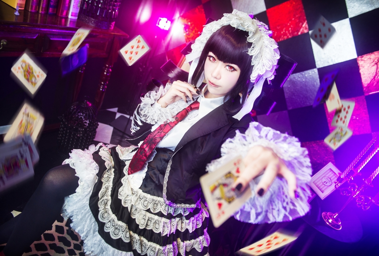 『ダンガンロンパ』より超高校級のギャンブラー・セレスのコスプレ特集