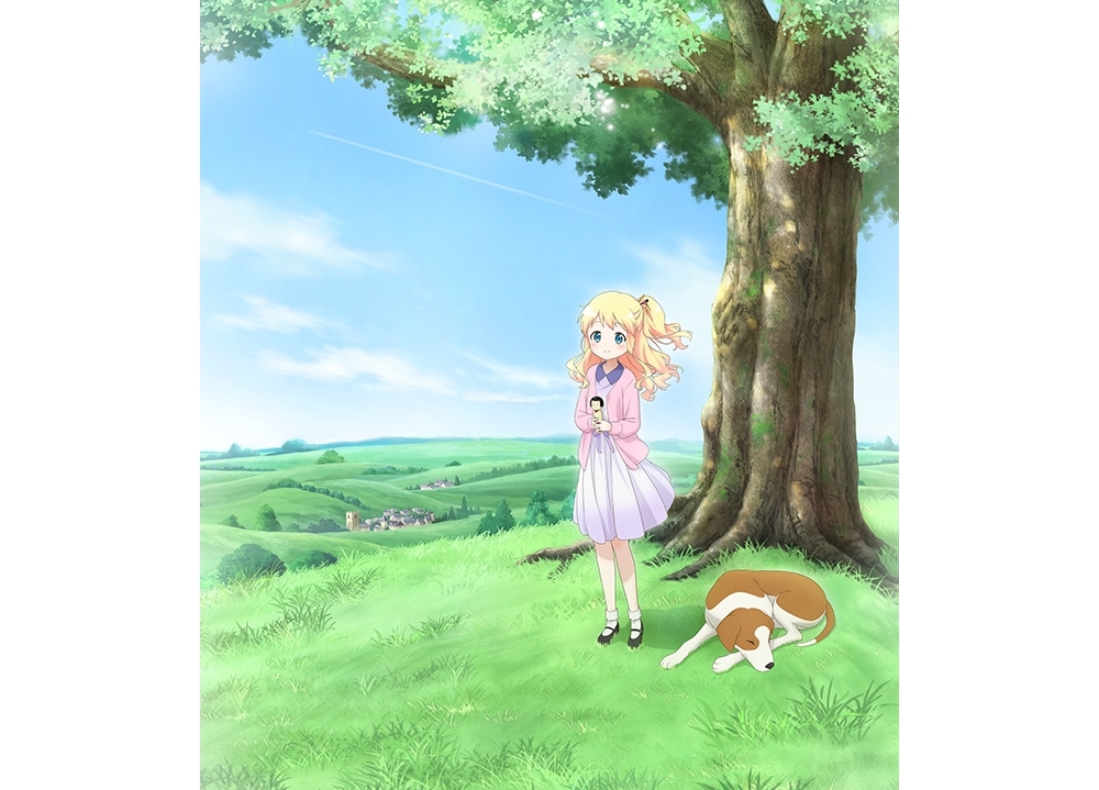 劇場版『きんいろモザイク Thank you!!』ティザービジュアル解禁！