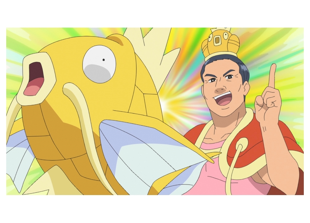 『アニポケ』オードリーの春日俊彰が、大人気マッスルトレーナー・カスキング役として出演決定！