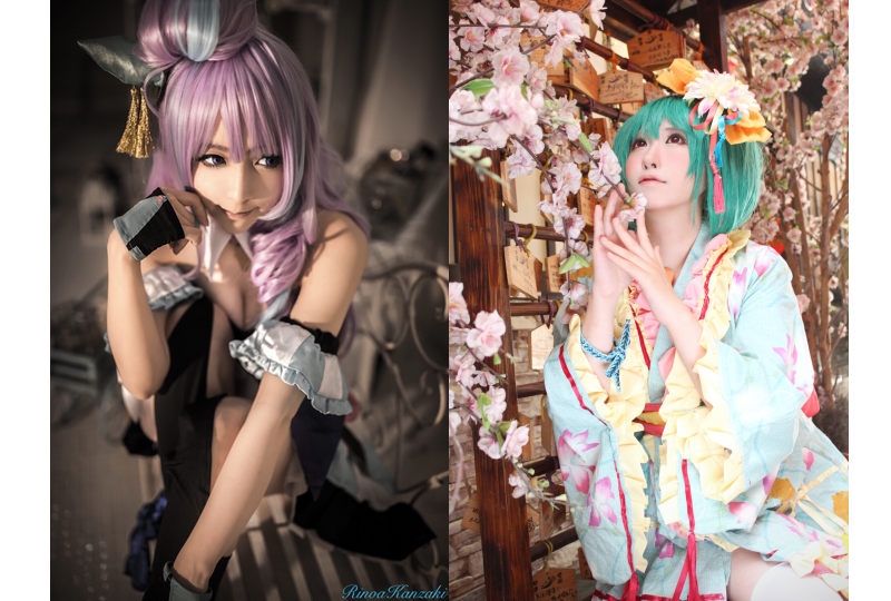 『マクロス』シェリル、ランカ、美雲、レイナらのコスプレ特集