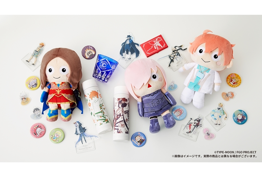 『FGO』夏のオリジナルグッズプレゼントキャンペーン開催