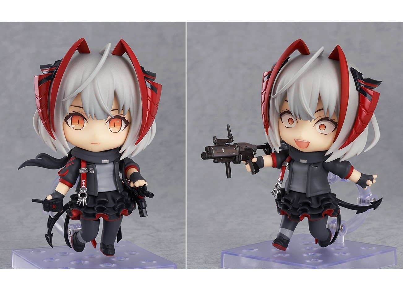 『アークナイツ』サルカズの傭兵「W」がねんどろい化