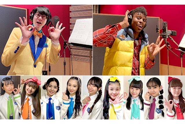 声優・花江夏樹を中心に「おはスタALLSTARS」が結成