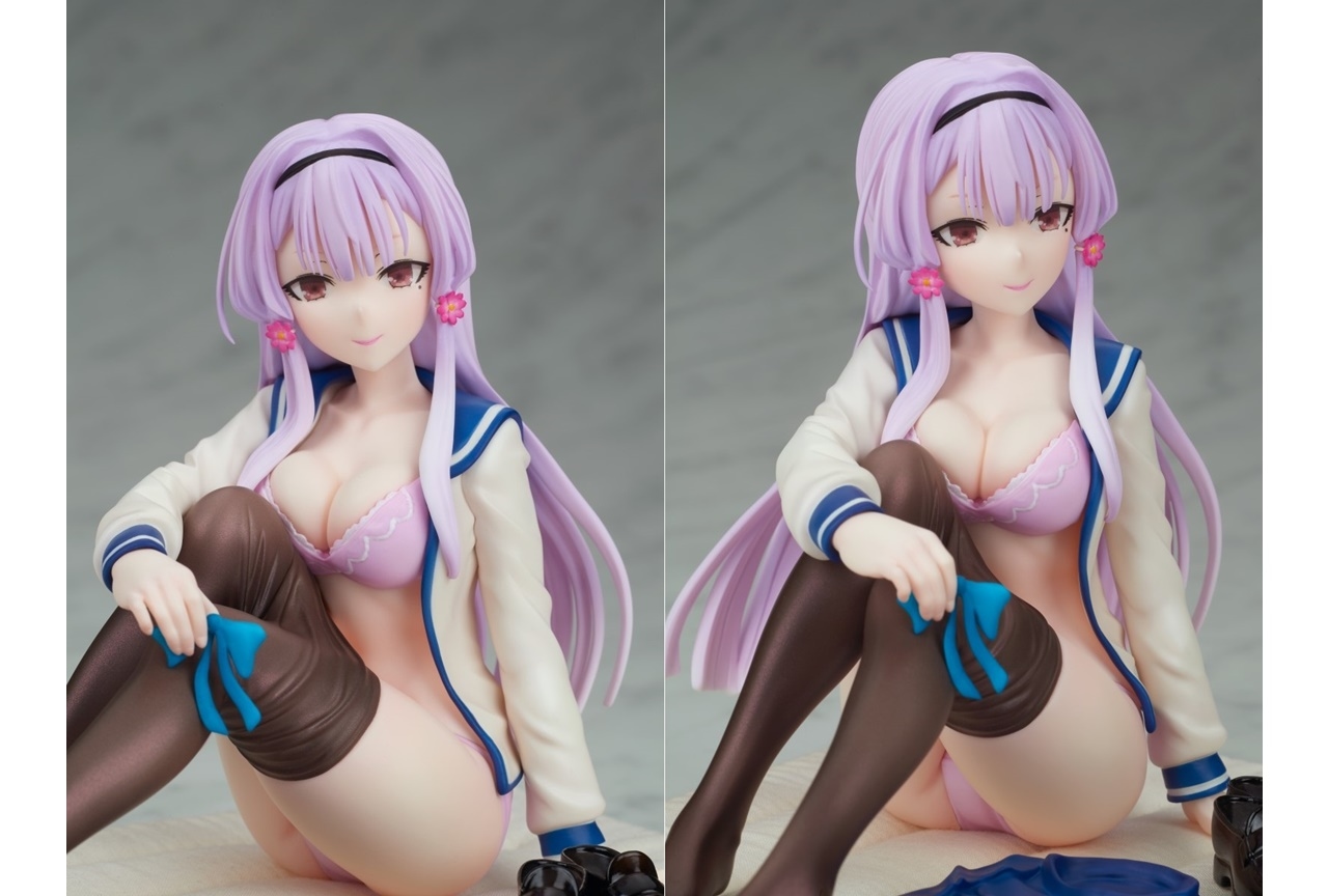 TVアニメ『俺を好きなのはお前だけかよ』秋野桜がフィギュア化