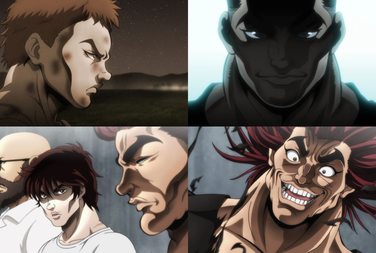 夏アニメ『バキ』大擂台賽編 第1話先行カット＆あらすじ公開