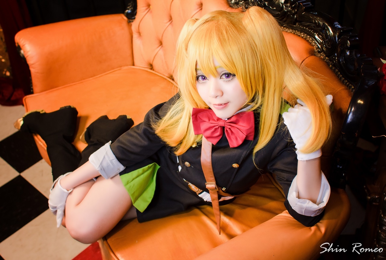 アニメ『終わりのセラフ』三宮三葉のコスプレ特集