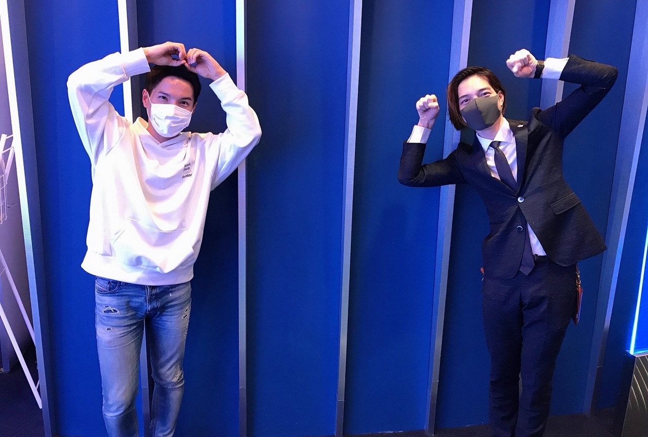 ラジオ「アニトピWAVE」#2が配信、鈴木裕斗＆住谷哲栄が出演