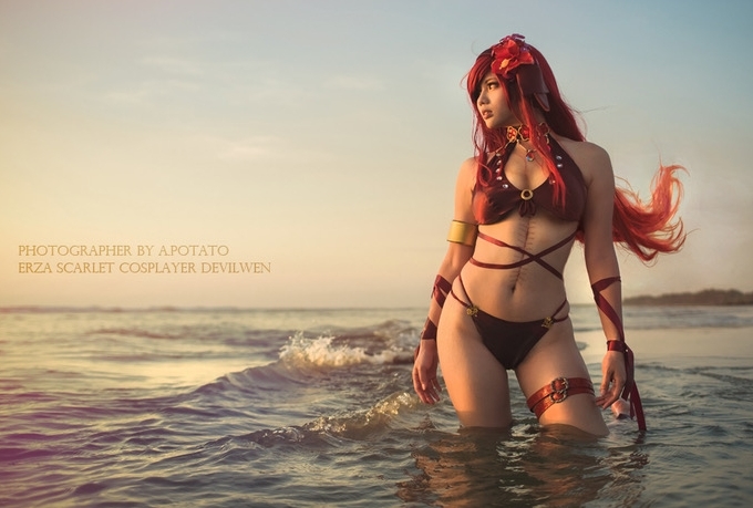 『フェアリーテイル』『東京喰種』『グラブル』などの水着コスプレ特集