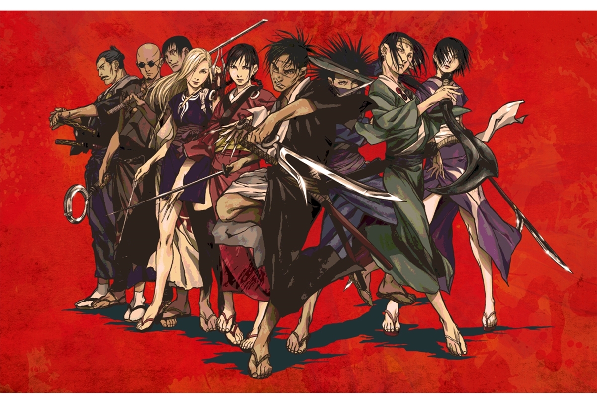 アニメ『無限の住人-IMMORTAL-』人間椅子が第2クールOP担当