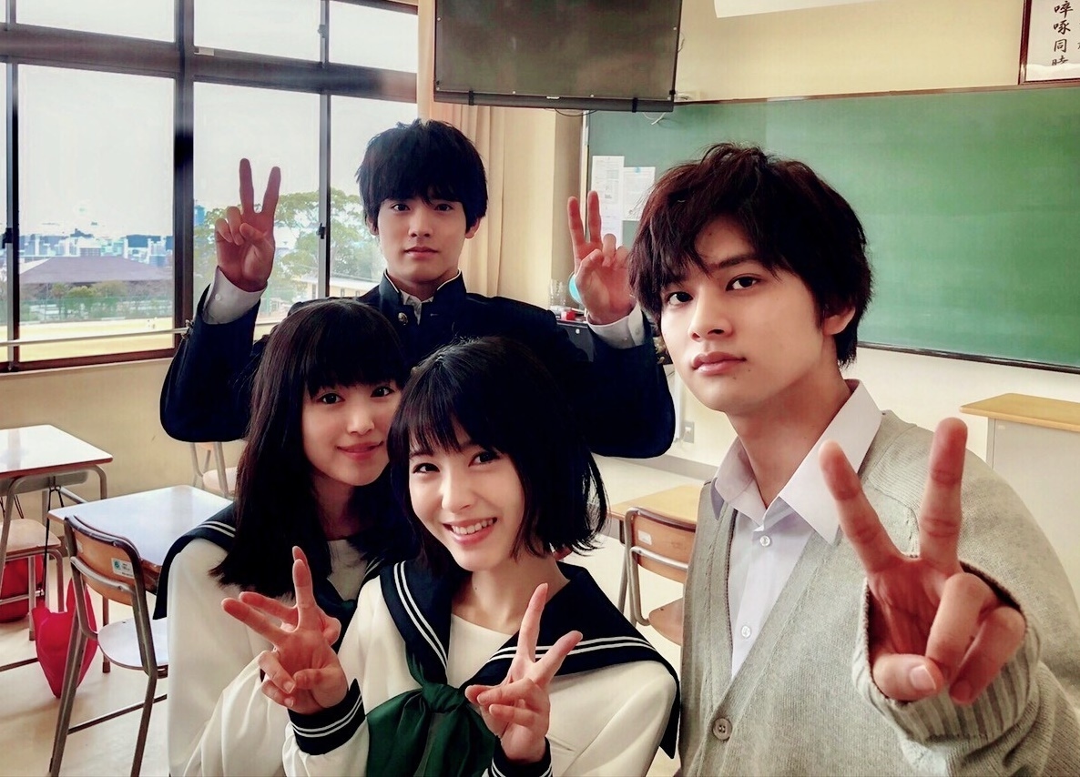 実写映画『思い、思われ、ふり、ふられ』メイキング写真解禁