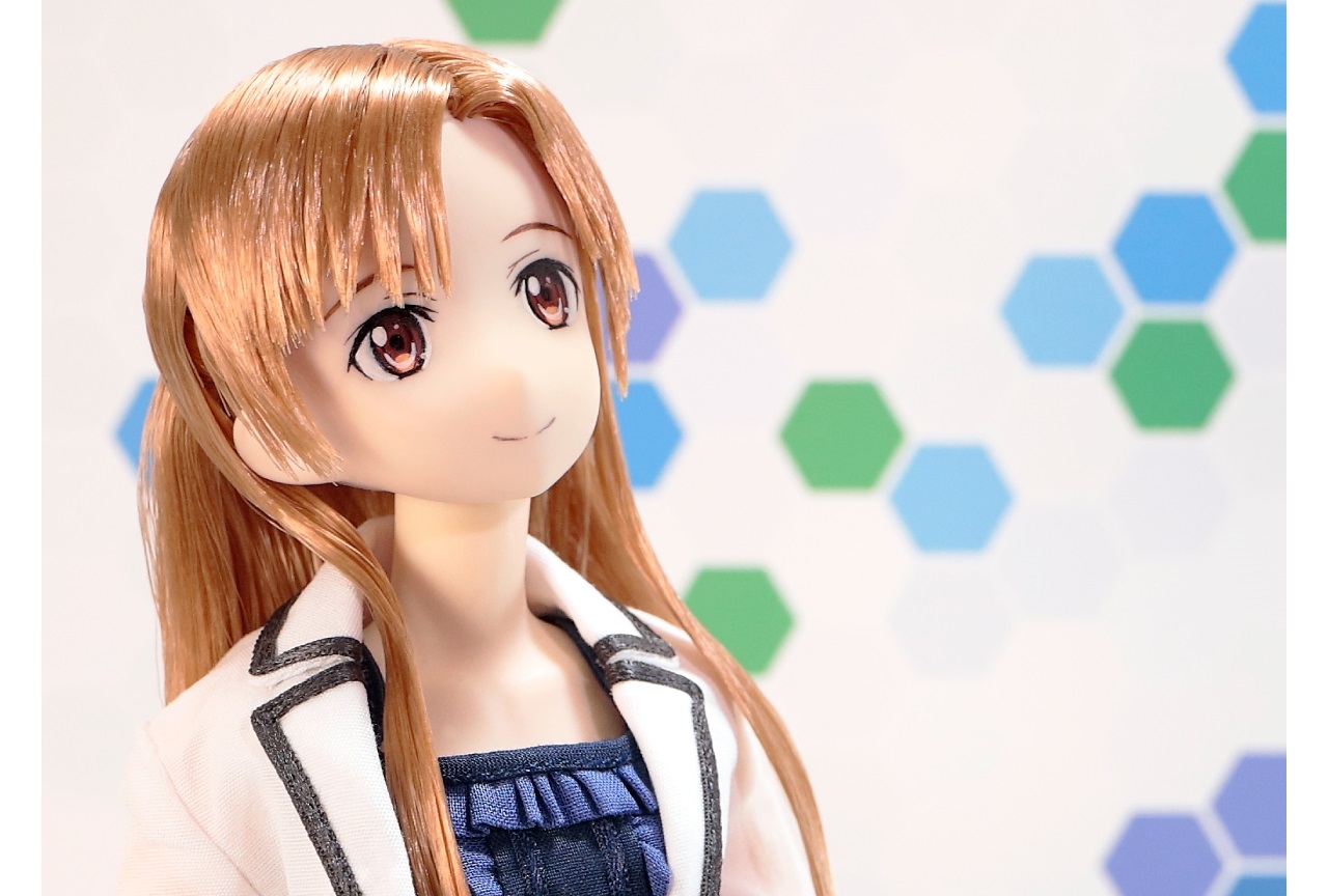 『SAO』私服姿のアスナがスケールドールで登場