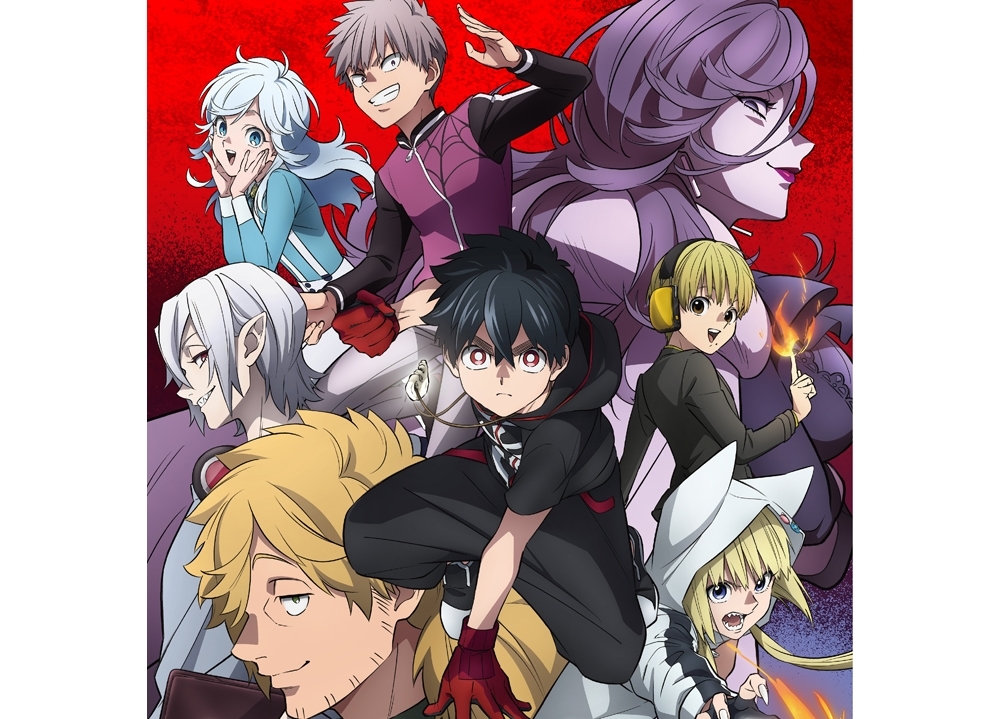 TVアニメ『怪物事変』2021年放送決定！小野大輔・花澤香菜ら追加声優決定