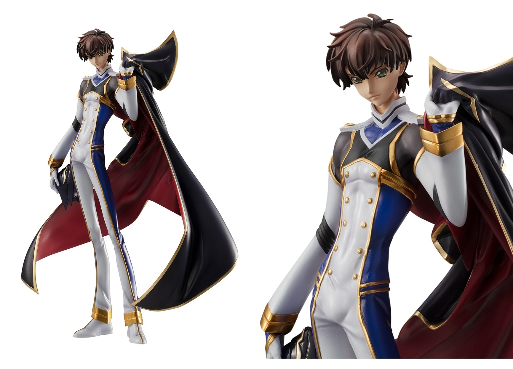 『コードギアス 復活のルルーシュ』2代目ゼロ「枢木スザク」フィギュア化
