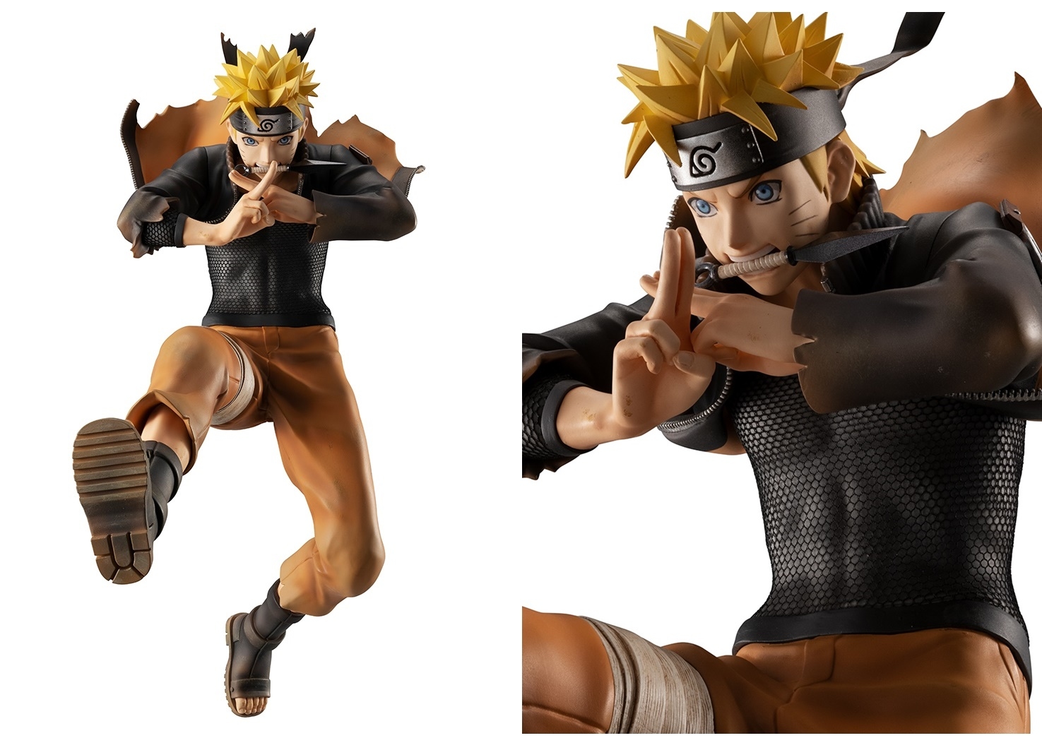 『NARUTO-ナルト- 疾風伝』うずまきナルト忍界大戦Ver.がフィギュア化