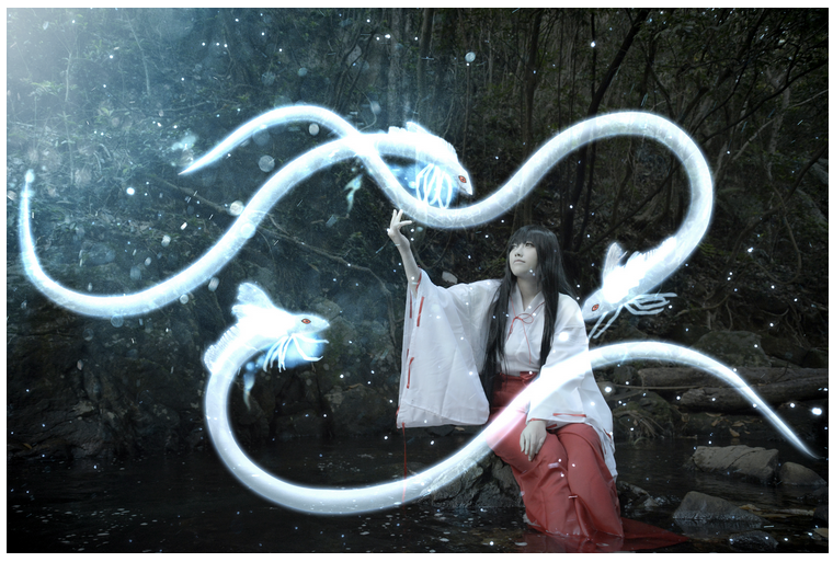 アニメ『犬夜叉』犬夜叉、日暮かごめらのコスプレ特集