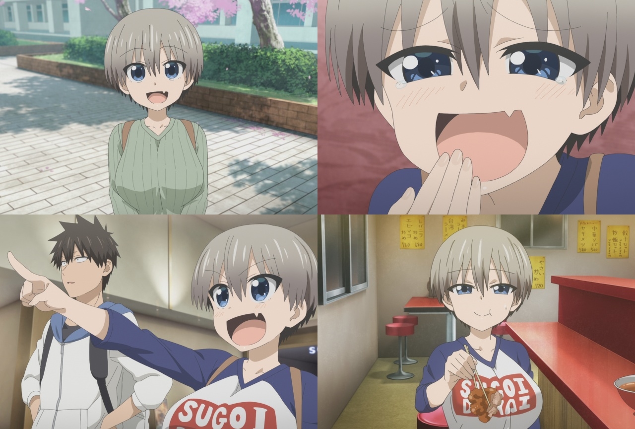 夏アニメ『宇崎ちゃんは遊びたい！』第1話あらすじなどが公開