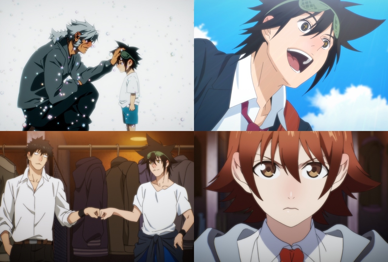 アニメ『GDH』第1話あらすじや出演声優陣などが一挙解禁！