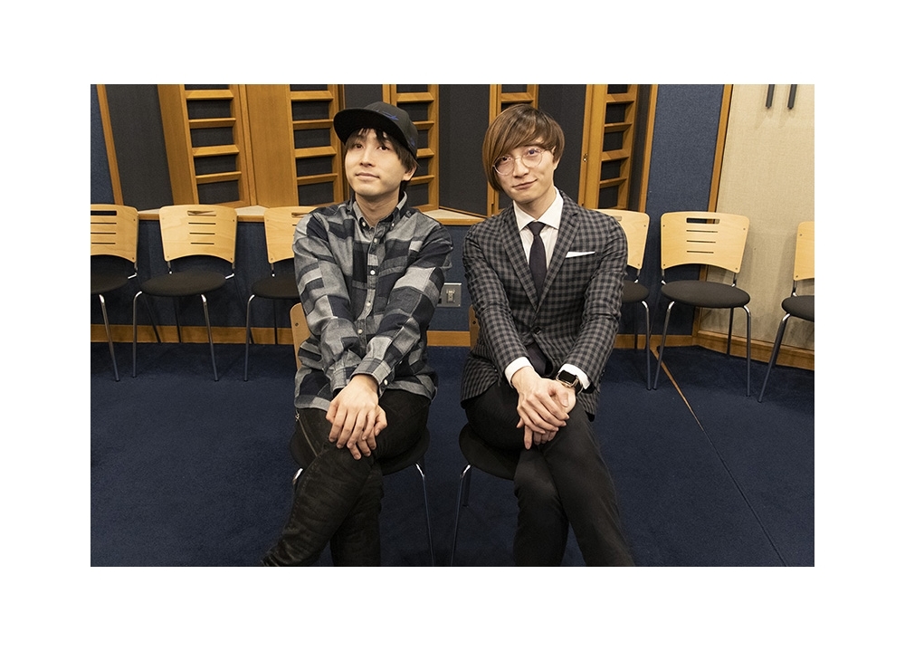 帷の最新CD『innovation』声優・中島ヨシキ＆住谷哲栄の公式インタビュー到着