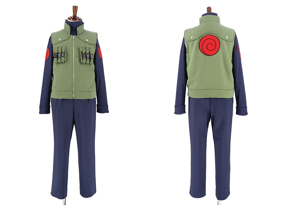 『NARUTO-ナルト- 疾風伝』木ノ葉衣装セット(はたけカカシVer.)がACOSより発売決定！