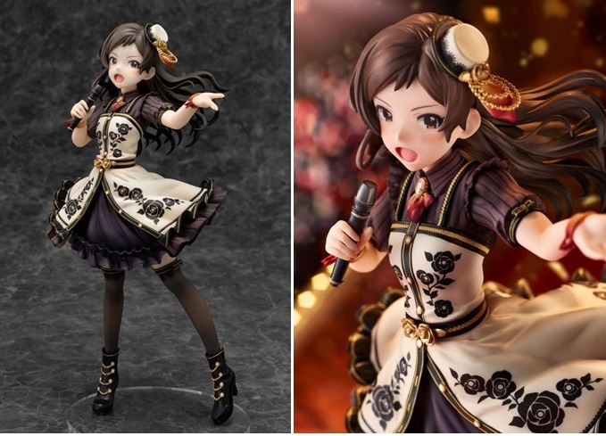 『ミリマス』秋色に染まる世界 北沢志保＋がフィギュア化