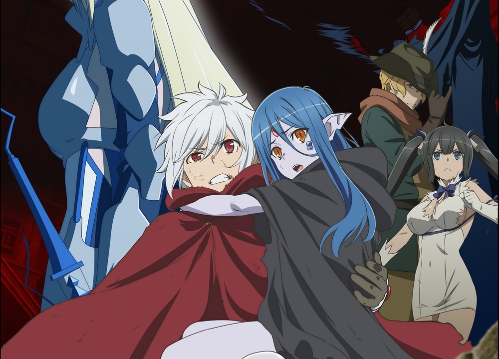 『ダンまちⅢ』キービジュアル解禁!EDテーマは「sajou no hana」が担当