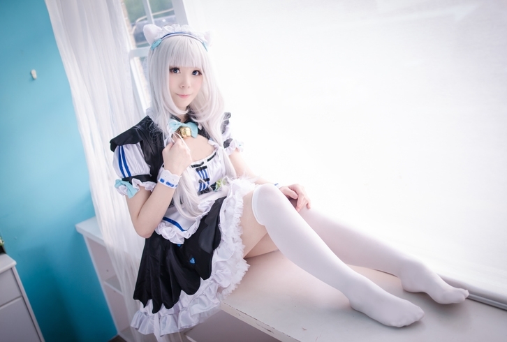 『ネコぱら』よりバニラのコスプレ特集