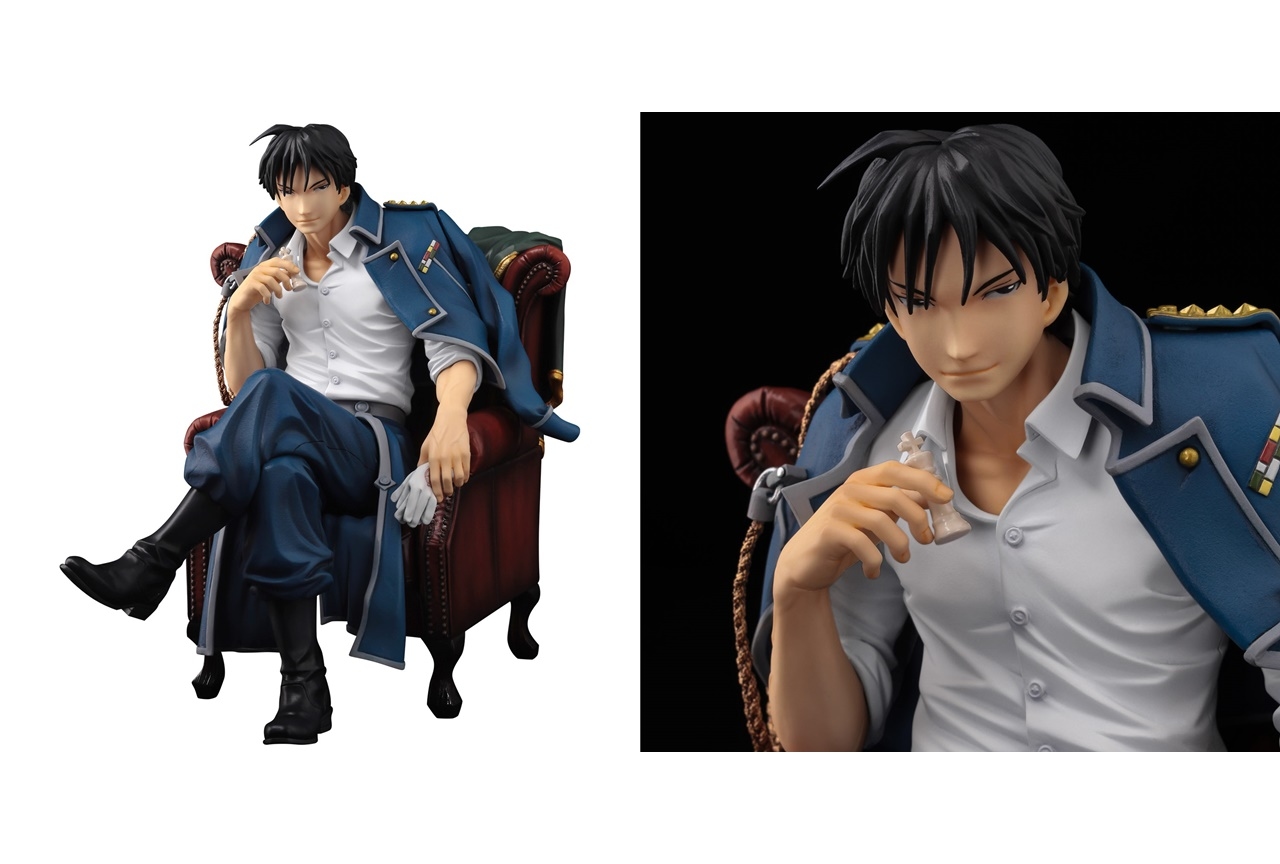 『鋼の錬金術師 FULLMETAL ALCHEMIST』ロイ・マスタングがフィギュア化