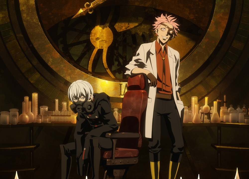 TVアニメ『MARS RED』キービジュアル第2弾公開！