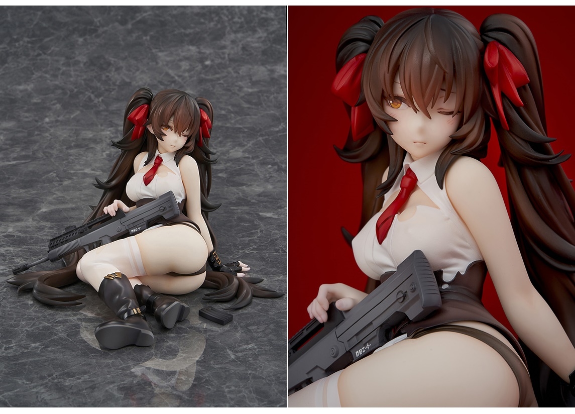 『ドルフロ』97式〔重傷時〕ダメージイラストがフィギュア化