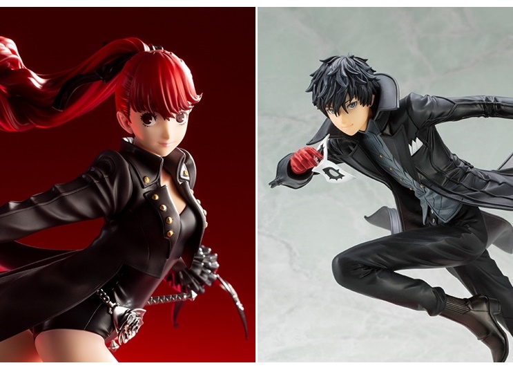 『ペルソナ5 ザ・ロイヤル』芳澤かすみ 怪盗ver.フィギュア化