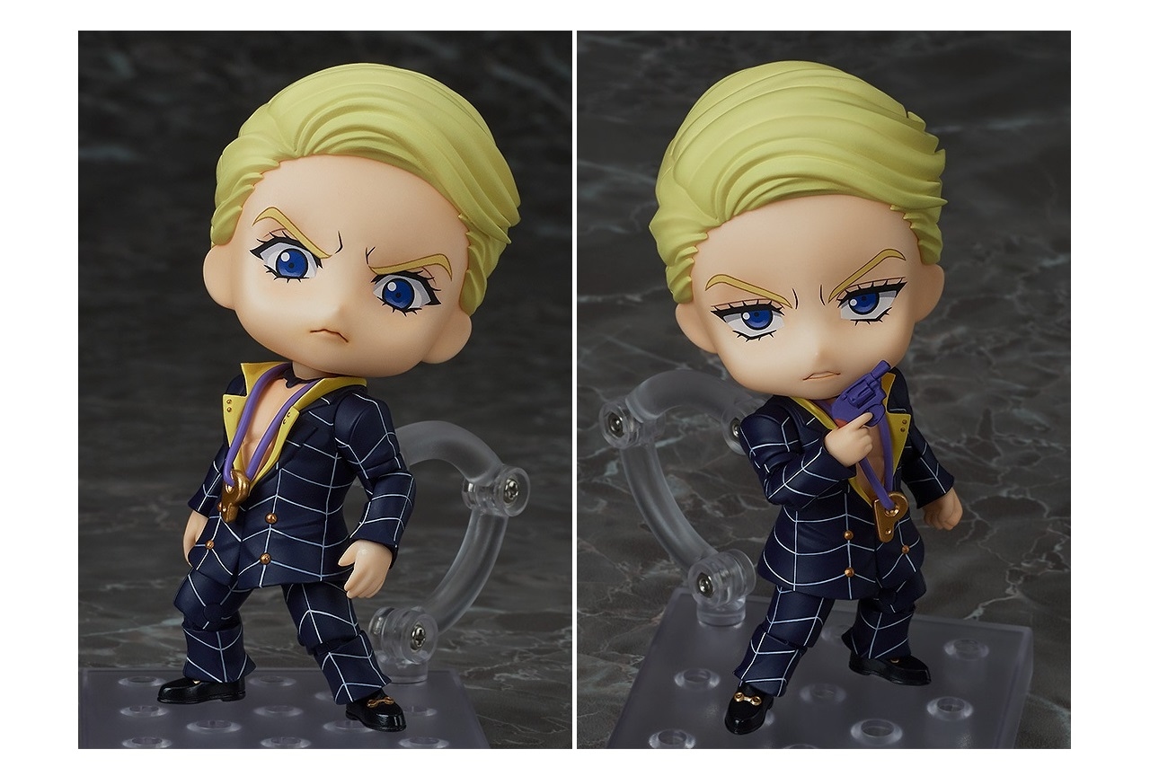 『ジョジョの奇妙な冒険 黄金の風』プロシュートがねんどろいど化
