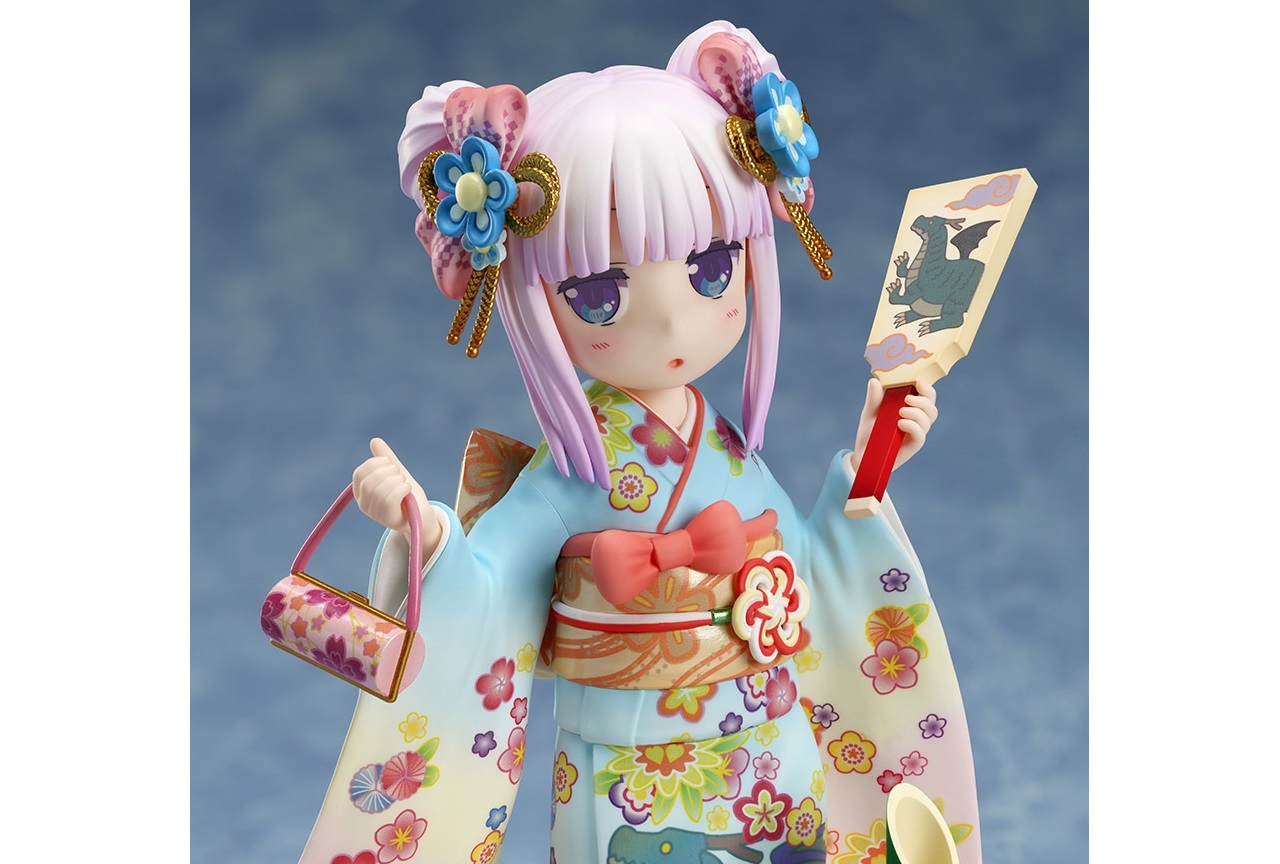 『小林さんちのメイドラゴン』カンナが晴れ着姿でスケールフィギュア化