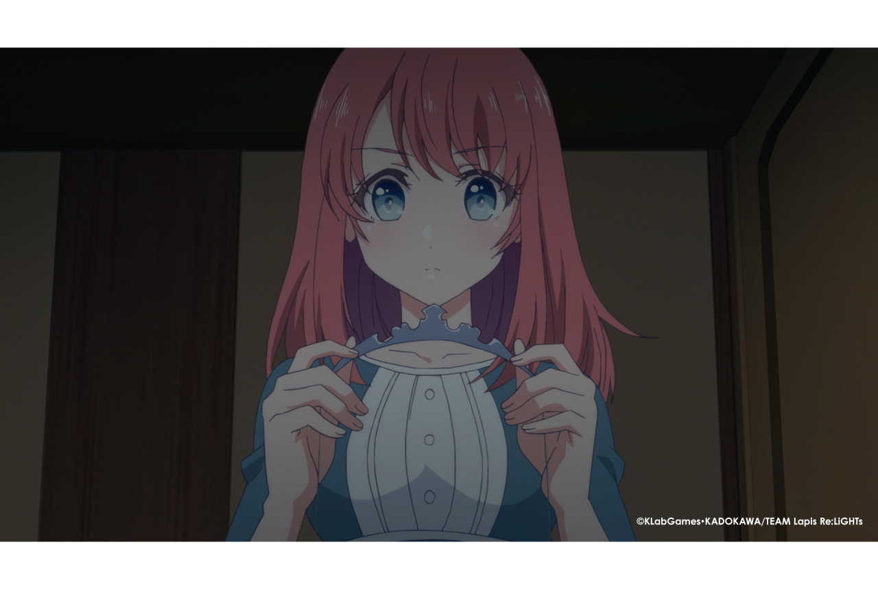 夏アニメ『ラピライ』第2話のあらすじ＆先行カット公開