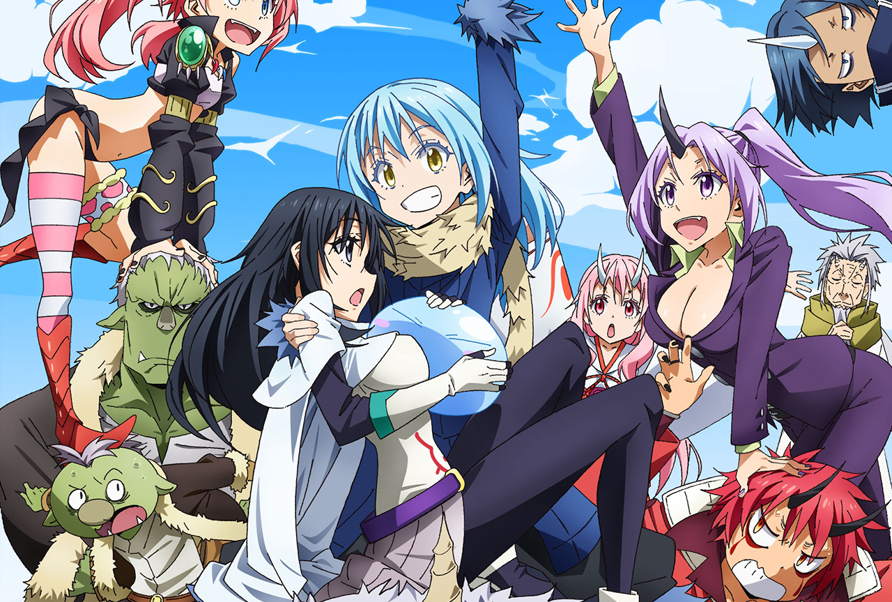 『白猫プロジェクト』とコラボが決定した『転生したらスライムだった件』紹介