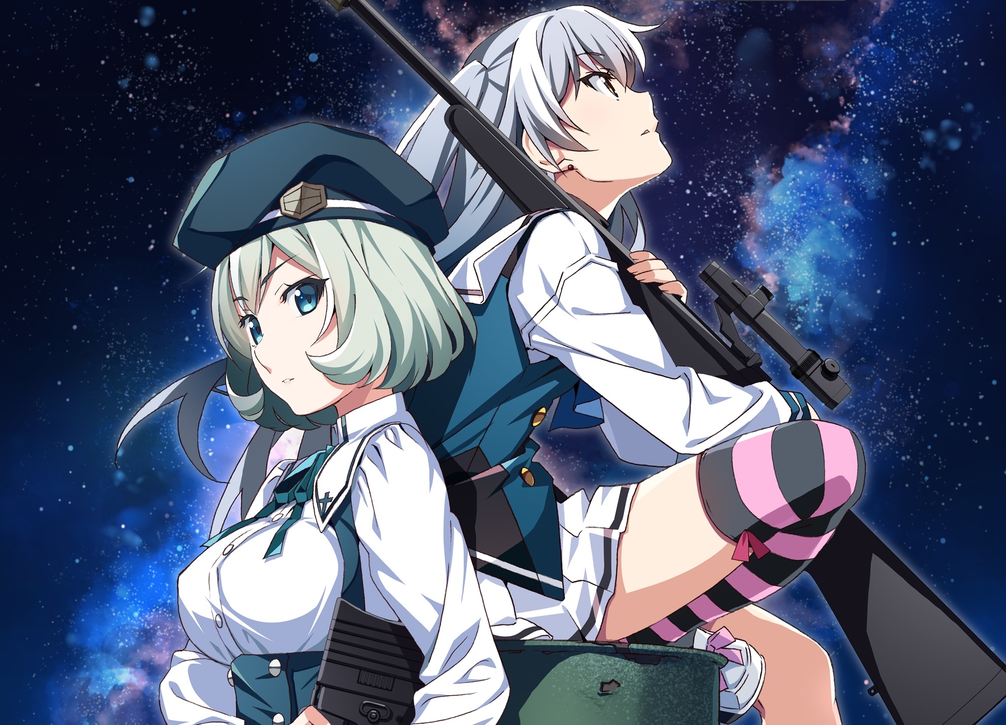 アニメ『グリザイアPT スターゲイザー』2弾キービジュ＆特報PV解禁